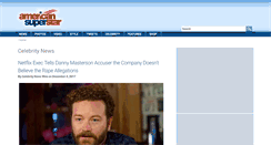 Desktop Screenshot of americansuperstarmag.com